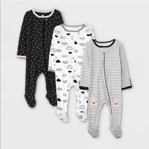Cloud Island 3 pack sleepers